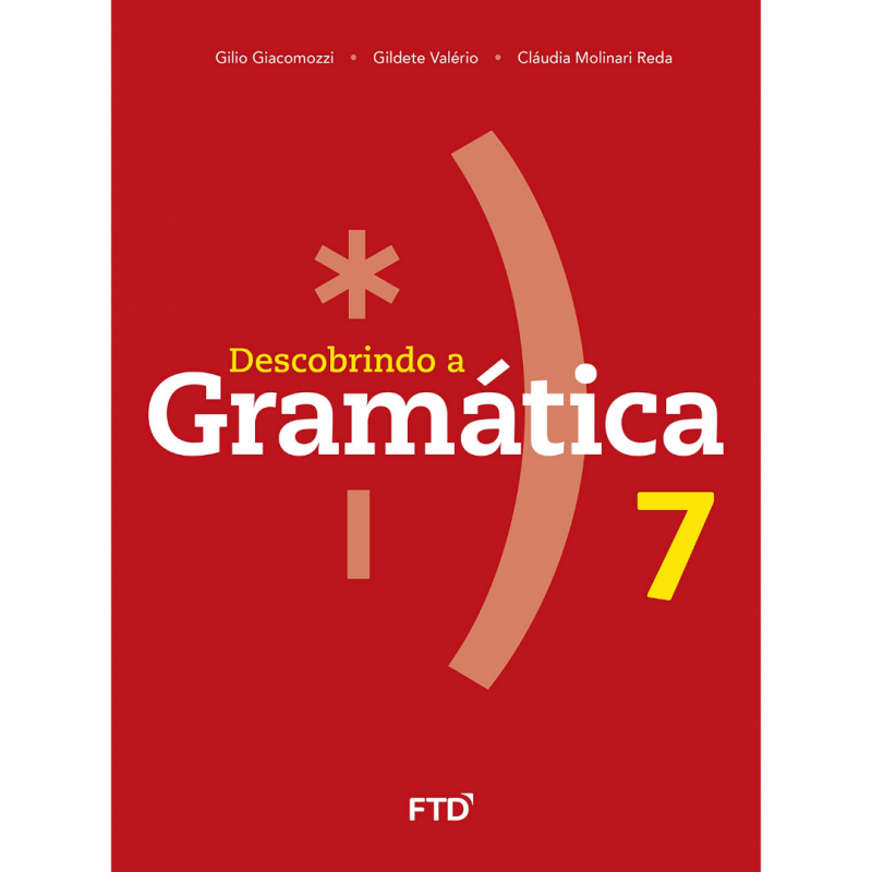 DESCOBRINDO A GRAMATICA 7 ANO